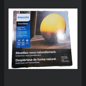 Philips SmartSleep Wake-up Light Colored Sunrise and Sunset Simulation 5 Natu...